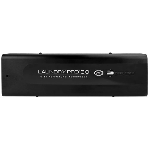 Laundry Pro Detergentless Laundry System - Air Scrubber Laundry Pro detergentless laundry system containing ActivePure Technology